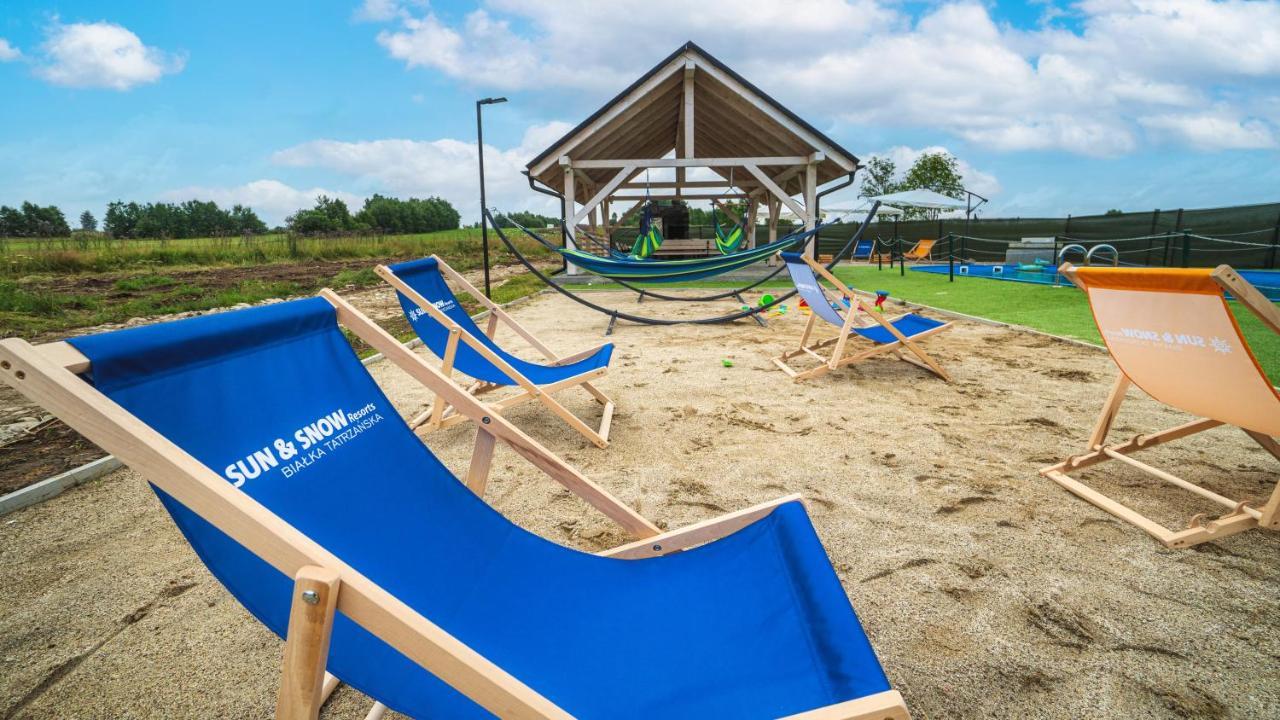 Apartamenty Sun & Snow Resorts L Bialka Tatrzanska Z Sauna Εξωτερικό φωτογραφία