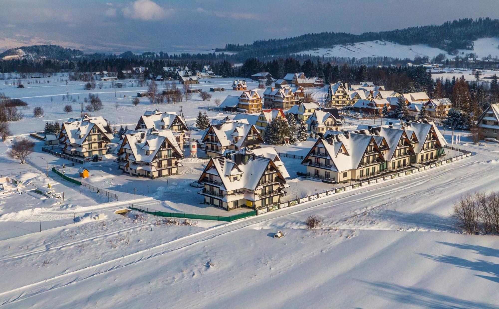 Apartamenty Sun & Snow Resorts L Bialka Tatrzanska Z Sauna Εξωτερικό φωτογραφία