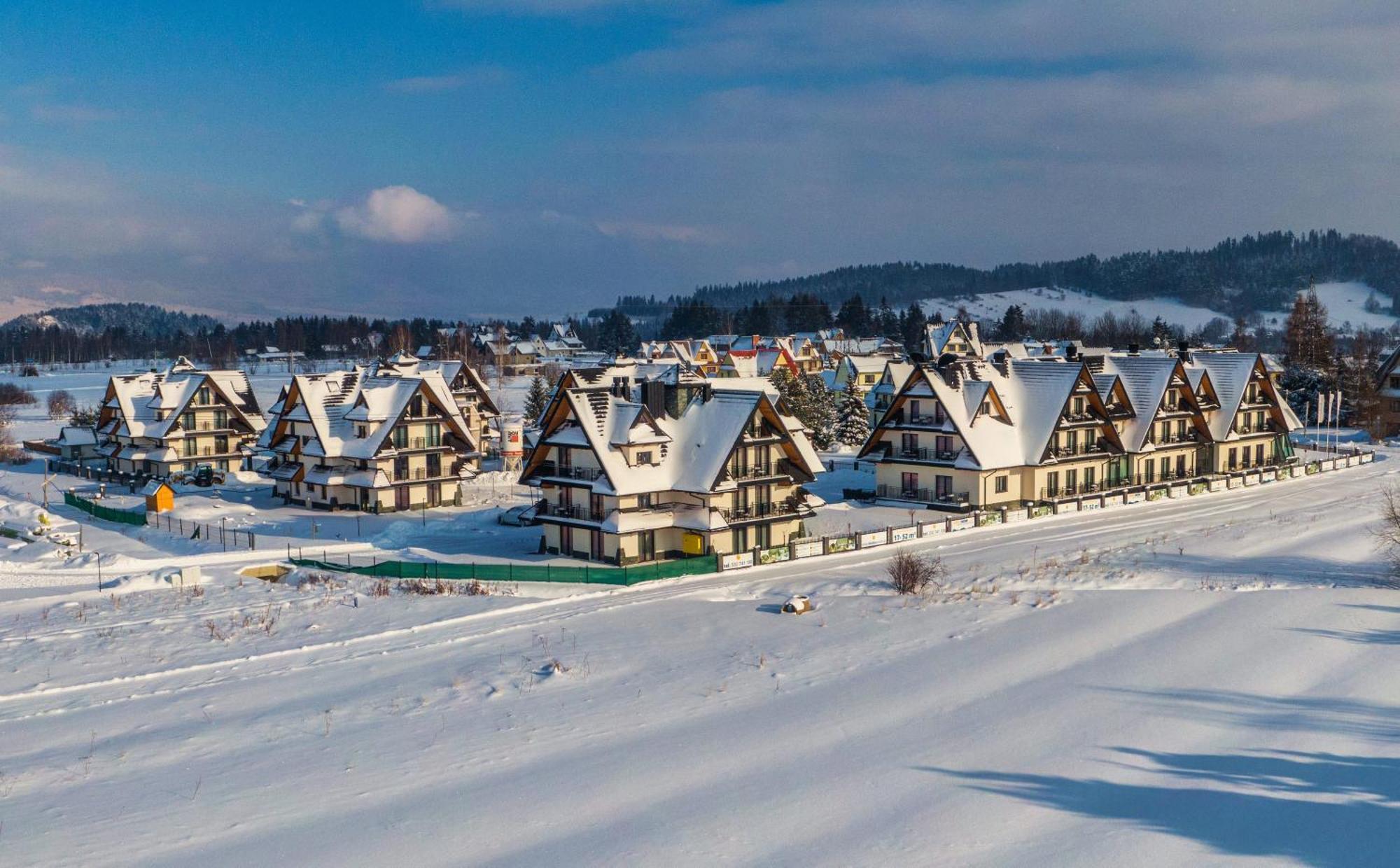 Apartamenty Sun & Snow Resorts L Bialka Tatrzanska Z Sauna Εξωτερικό φωτογραφία