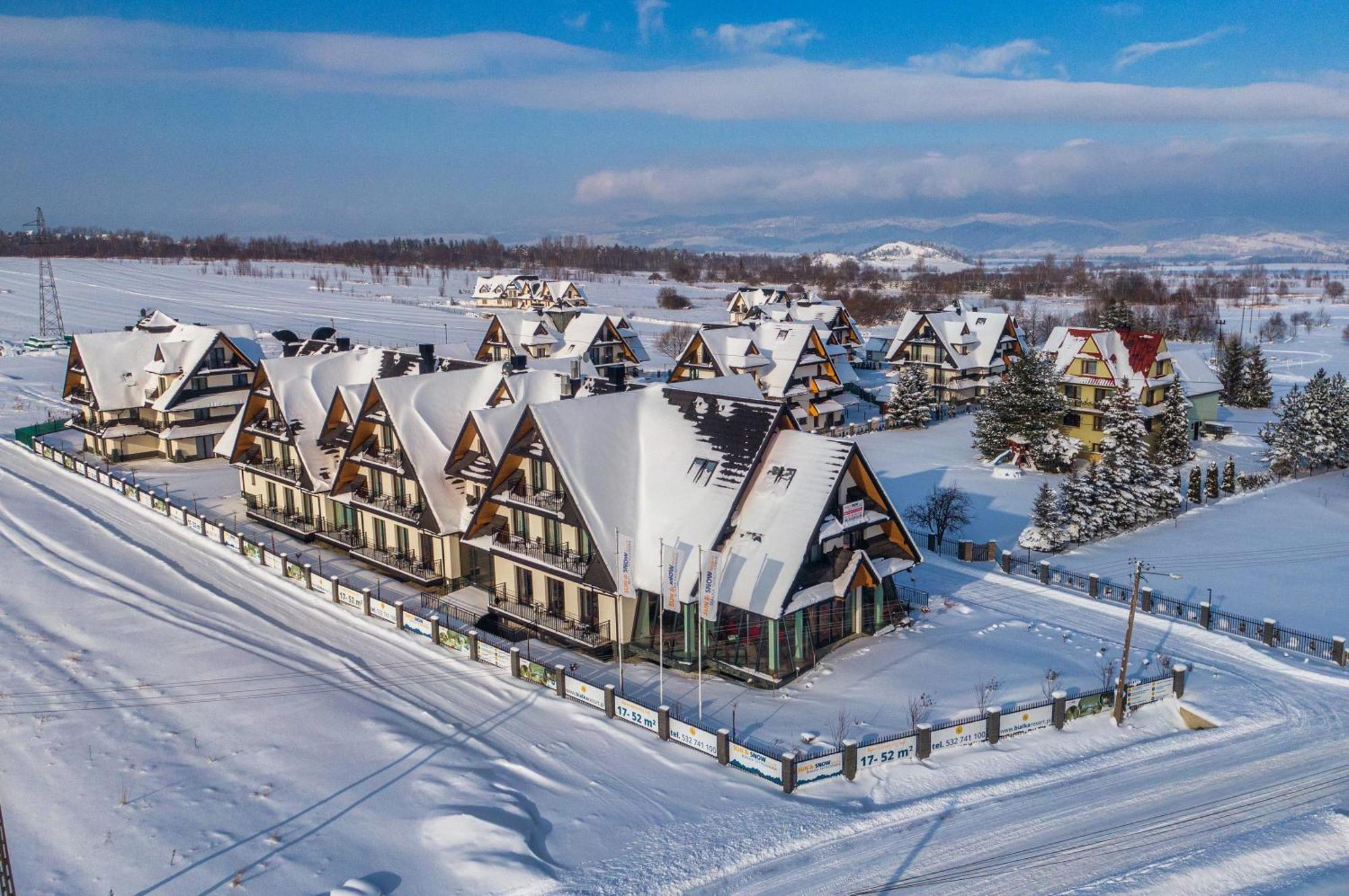 Apartamenty Sun & Snow Resorts L Bialka Tatrzanska Z Sauna Εξωτερικό φωτογραφία