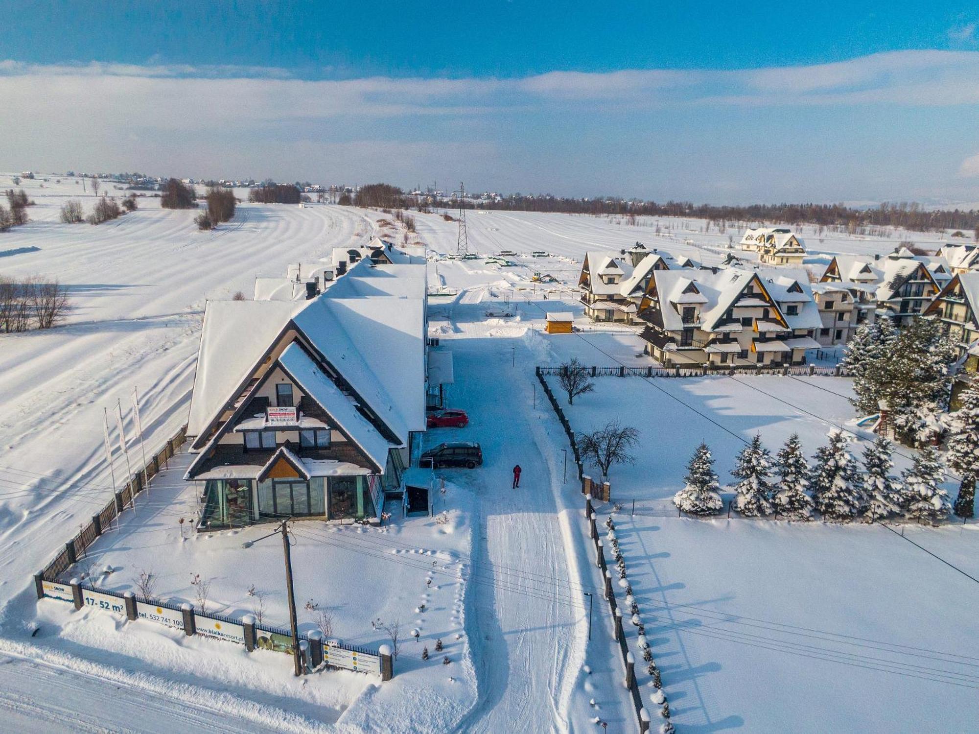 Apartamenty Sun & Snow Resorts L Bialka Tatrzanska Z Sauna Εξωτερικό φωτογραφία