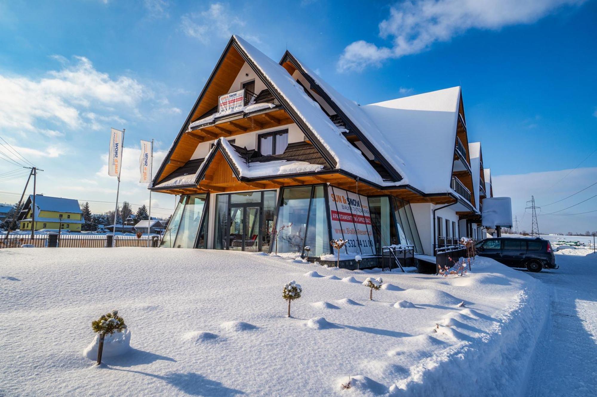 Apartamenty Sun & Snow Resorts L Bialka Tatrzanska Z Sauna Εξωτερικό φωτογραφία