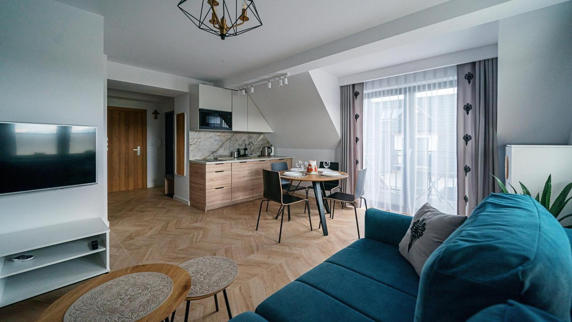Apartamenty Sun & Snow Resorts L Bialka Tatrzanska Z Sauna Εξωτερικό φωτογραφία