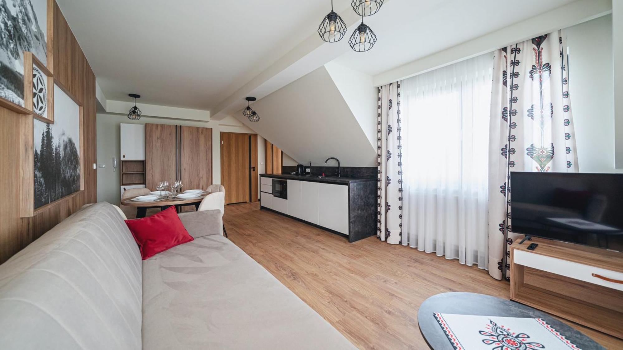 Apartamenty Sun & Snow Resorts L Bialka Tatrzanska Z Sauna Εξωτερικό φωτογραφία