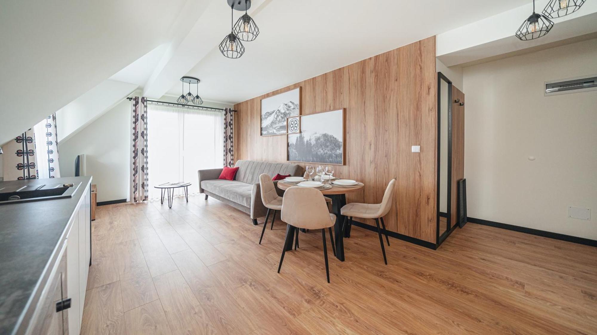 Apartamenty Sun & Snow Resorts L Bialka Tatrzanska Z Sauna Εξωτερικό φωτογραφία