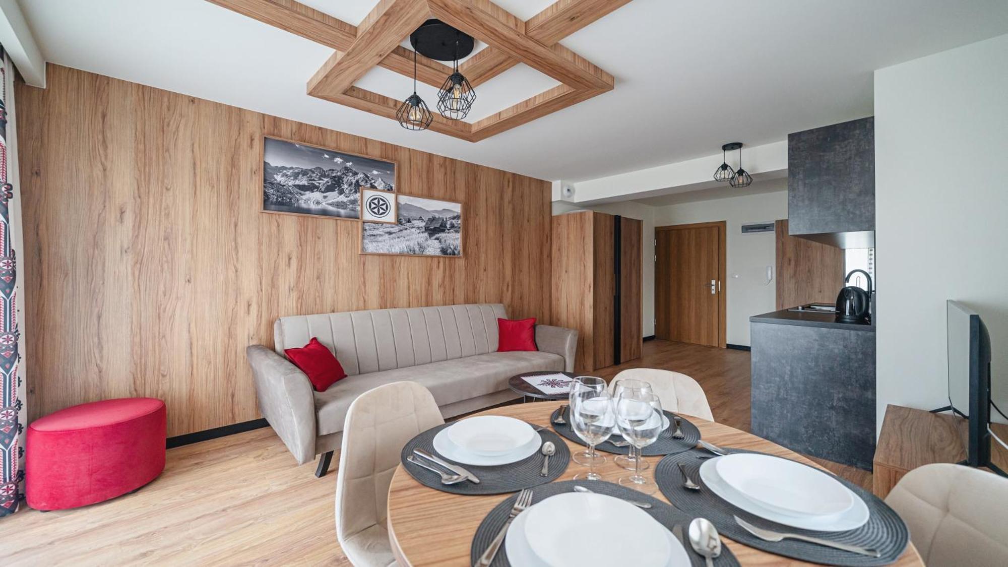 Apartamenty Sun & Snow Resorts L Bialka Tatrzanska Z Sauna Εξωτερικό φωτογραφία