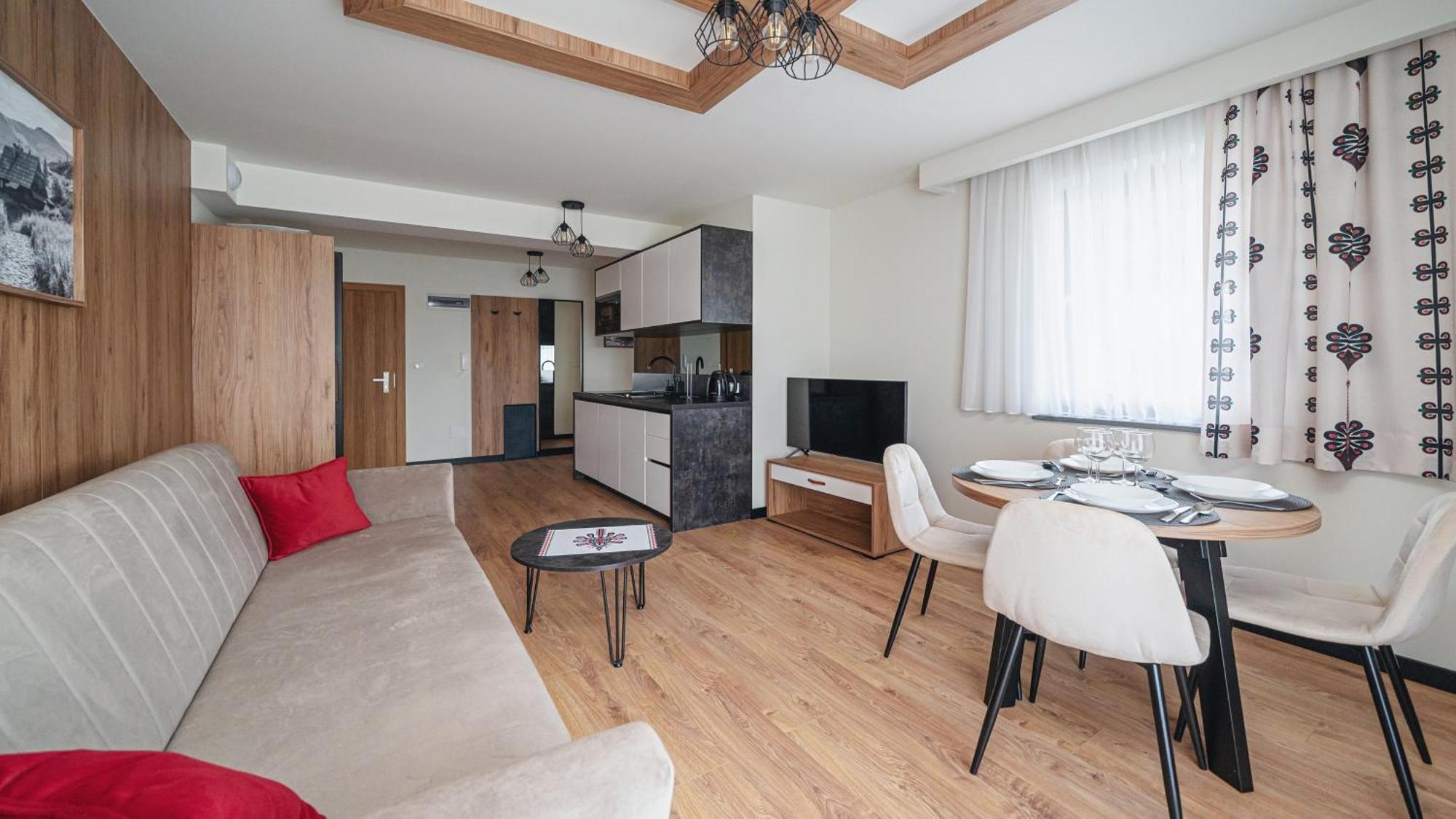 Apartamenty Sun & Snow Resorts L Bialka Tatrzanska Z Sauna Εξωτερικό φωτογραφία