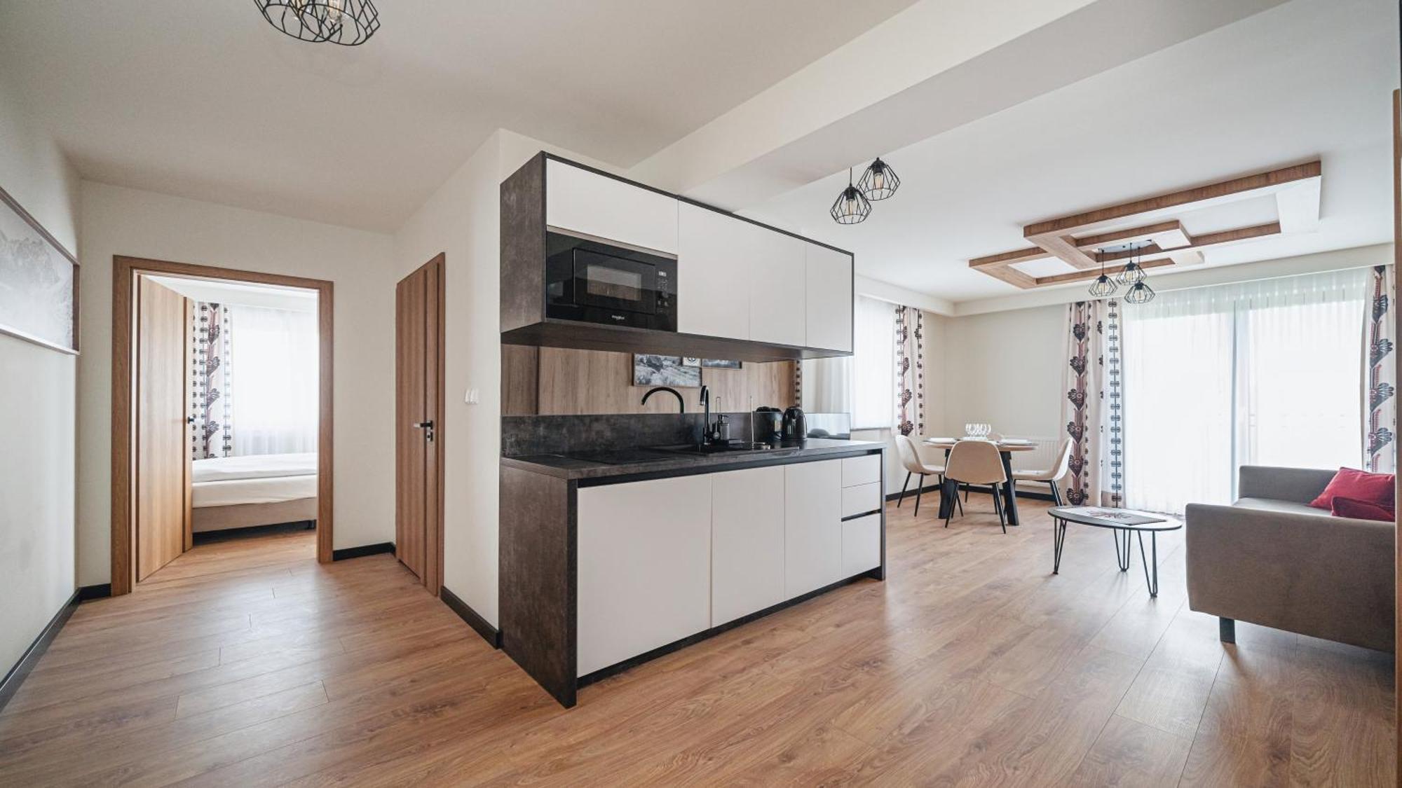 Apartamenty Sun & Snow Resorts L Bialka Tatrzanska Z Sauna Εξωτερικό φωτογραφία