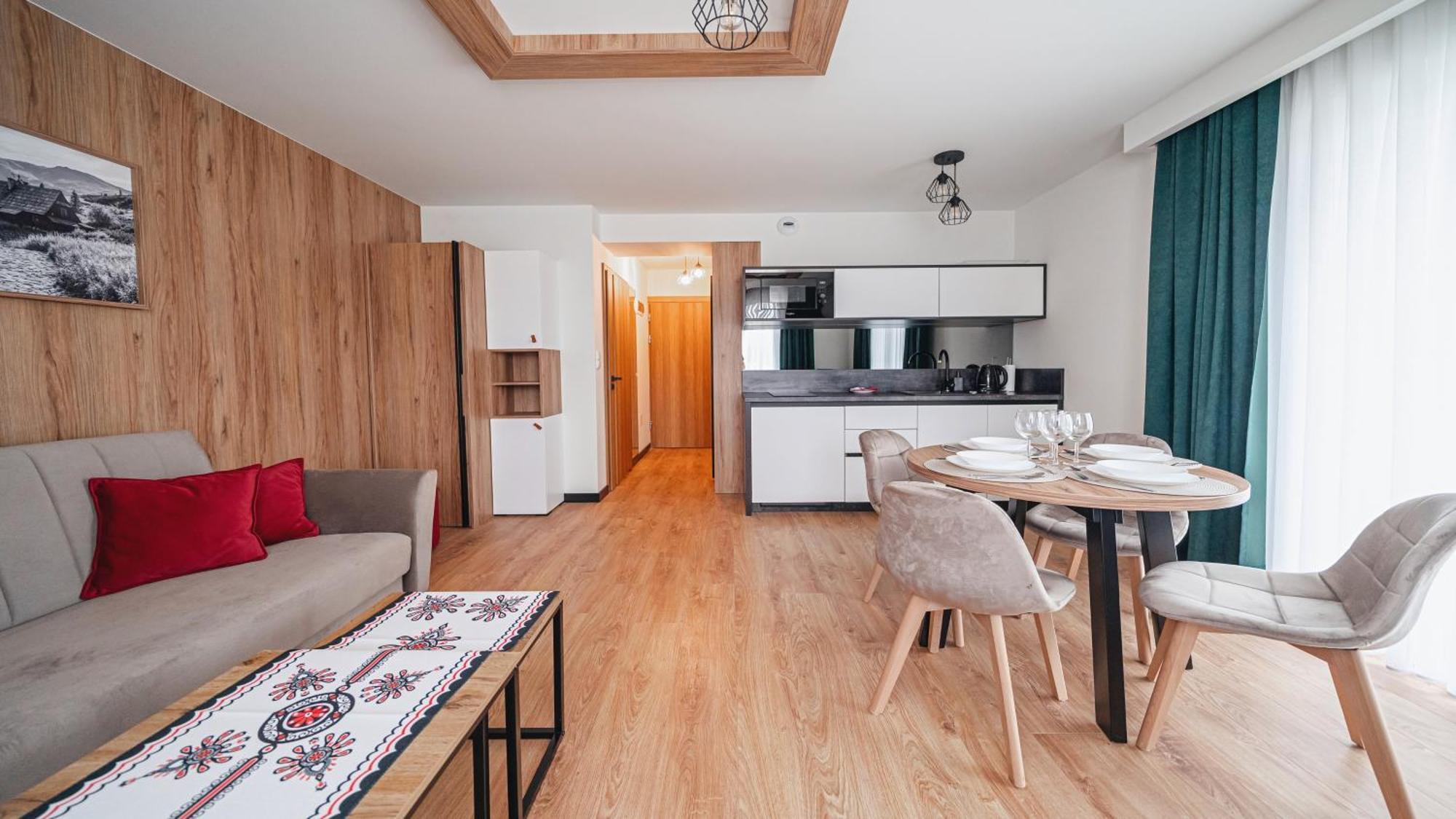 Apartamenty Sun & Snow Resorts L Bialka Tatrzanska Z Sauna Εξωτερικό φωτογραφία